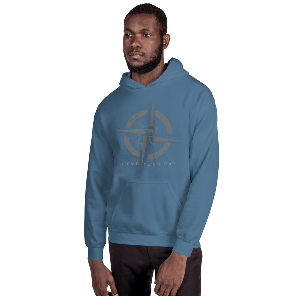 REVO 'Find Your Way' Hoody - Revo Knives